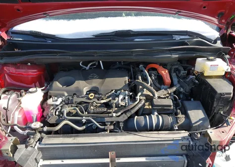 2021 Toyota Sienna Xle из США, поврежденный, VIN 5TDYSKFC5MS013517